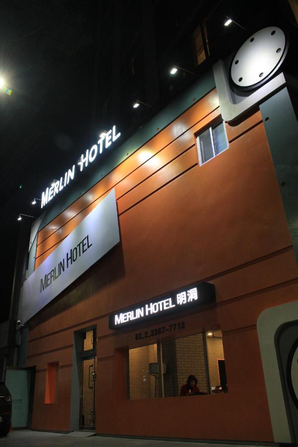 Myeongdong Merlin Séoul